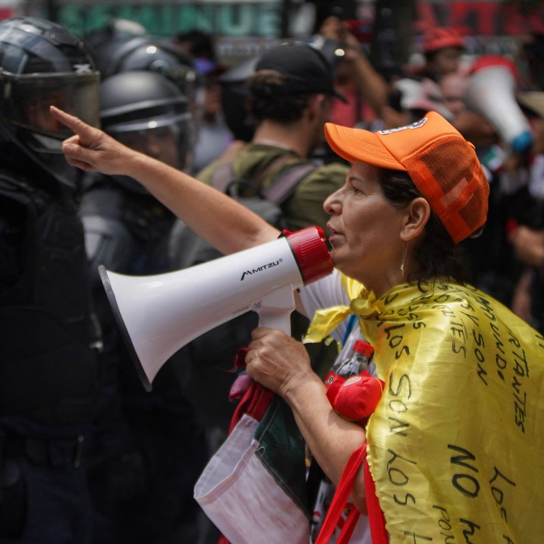 Marchas protestas